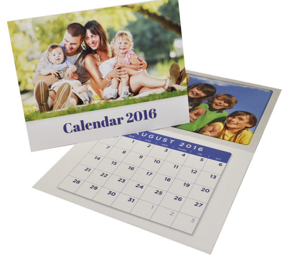 Calendar Printing Creative Influence